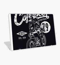 Cafe Racer Laptop Skin