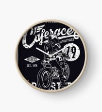 Cafe Racer Clock