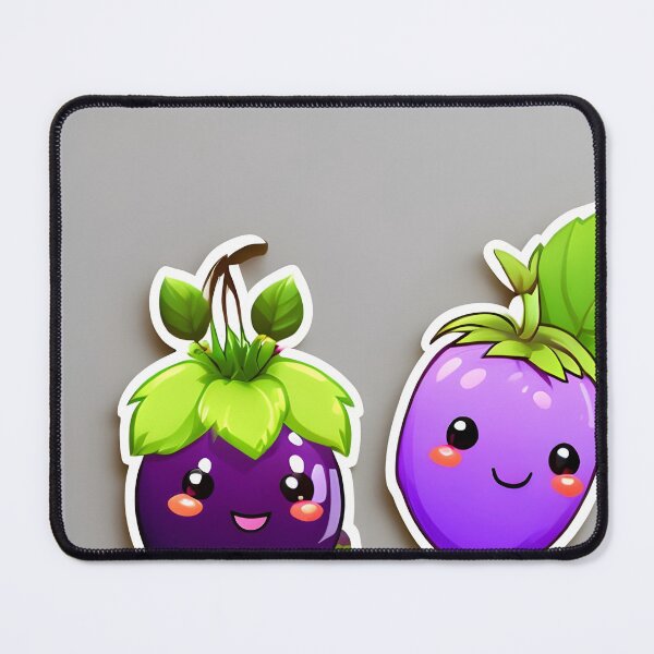 Item preview,  kawaii Blackberry fruit designed and sold by krishnajit22.