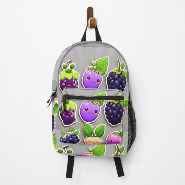 Item preview, kawaii Blackberry fruit designed and sold by krishnajit22.