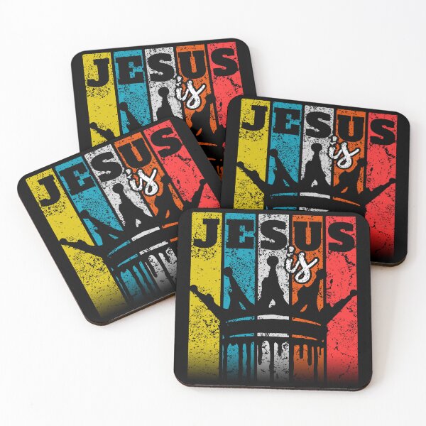 Item preview, Jesus King of King.  designed and sold by MoriaStore.