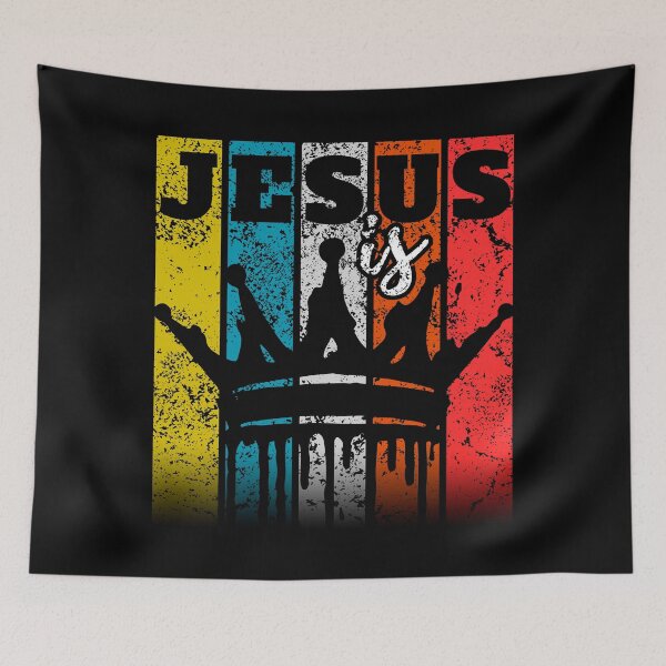 Item preview, Jesus King of King.  designed and sold by MoriaStore.