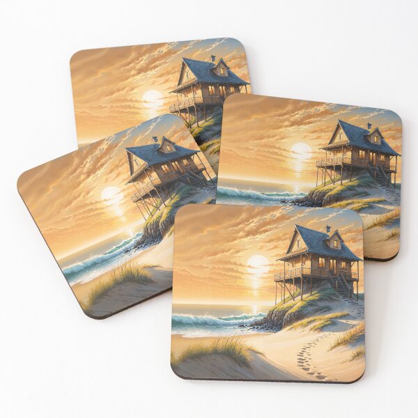 Item preview, The Beach House designed and sold by DividedFortune.