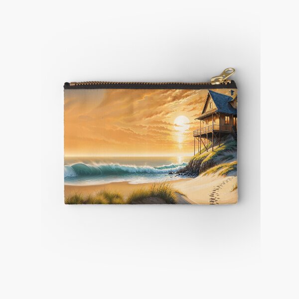 Aperçu de l'œuvre La maison de plage créée et vendue par DividedFortune.