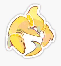 Lemon Shark Sticker