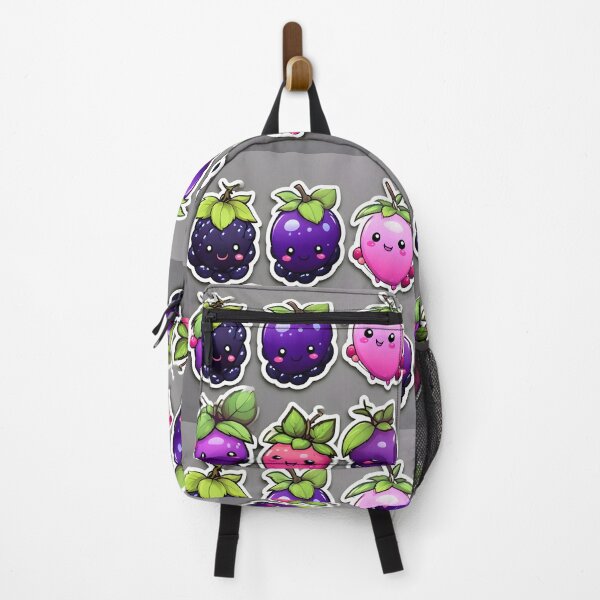 Item preview, fruta de mora kawaii designed and sold by krishnajit22.