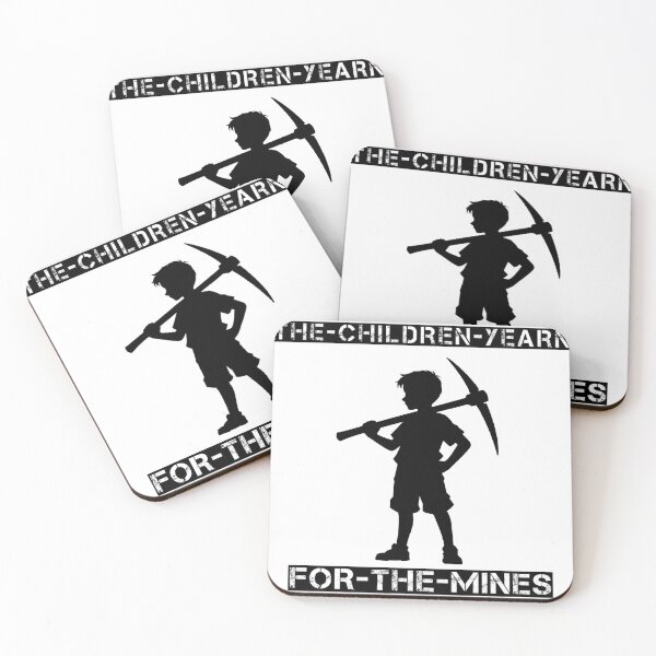Item preview, The Children Yearn for the Mines designed and sold by YuckUncky.