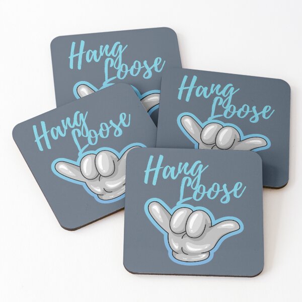 Item preview, Hawaii Shaka Hang Loose Hand Sign designed and sold by The magic  Yellow bus.