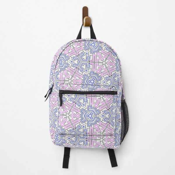 Item preview, blue and pink tessellations designed and sold by ritusdesigns.