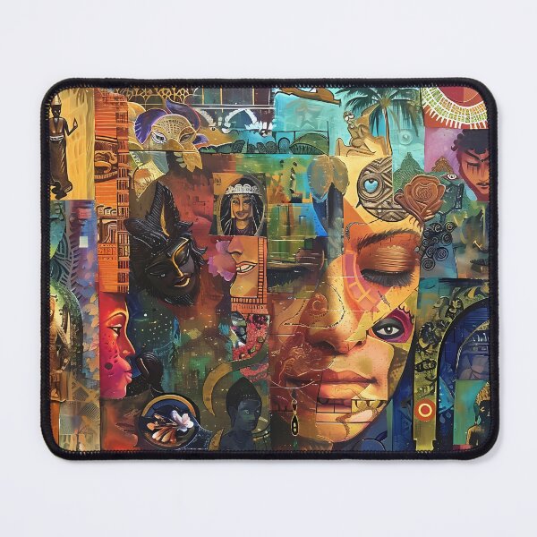 Item preview, Cultural Collage designed and sold by kilani212.