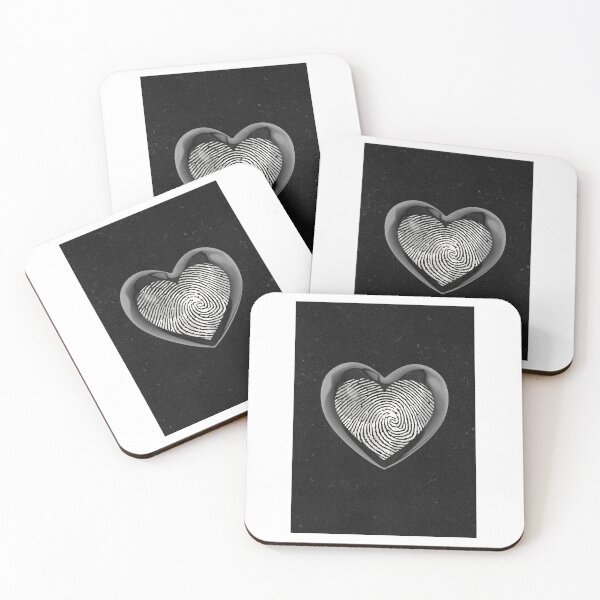 Item preview, Heart Bubble Fingerprint Y2K Graphic Aesthetic designed and sold by ArtsieAxxie.