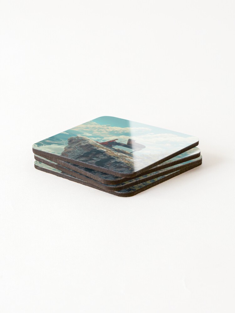 Thumbnail 4 of 5, Coasters (Set of 4), By Force designed and sold by RicoInStudios.