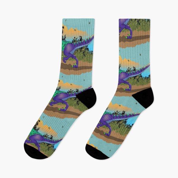 Item preview, Colourful Dinosaur designed and sold by Eroomally.