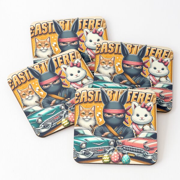 Item preview, the gangs of easter designed and sold by SabyDigitalArt.