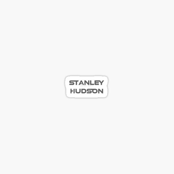 Stanley Hudson Sticker