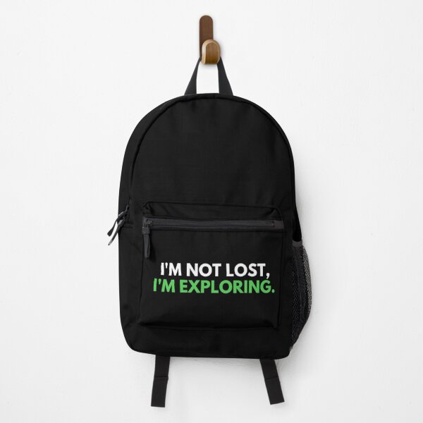 Item preview, I'm Not Lost I'm Exploring designed and sold by iameverything.