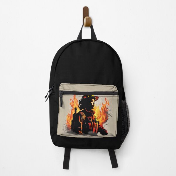 Item preview, Female Firefighter NO TEXT designed and sold by FireGirlinOz.
