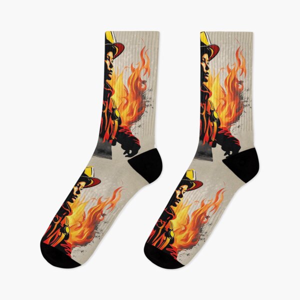 Item preview, Female Firefighter NO TEXT designed and sold by FireGirlinOz.