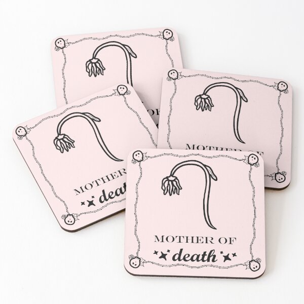 Item preview, Mother of Death designed and sold by Lizzy Fern Studios.