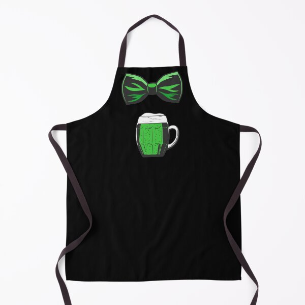 Item preview, Green bow and green beer? Why not? Do it elegantly! designed and sold by UnCoverDesign.