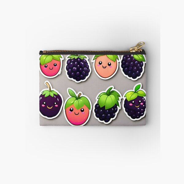 Item preview,  kawaii Blackberry fruit designed and sold by krishnajit22.