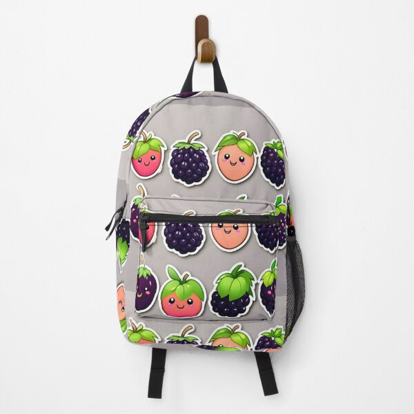 Item preview, kawaii Blackberry fruit designed and sold by krishnajit22.