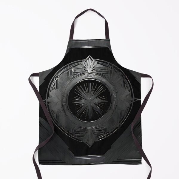 Item preview, silver art deco design 041 designed and sold by fleesphotos.