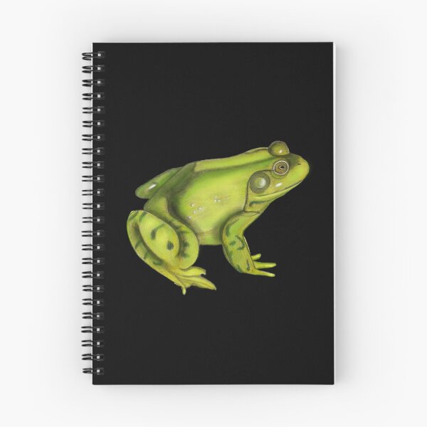 Item preview, American Bullfrog Drawing designed and sold by ArtAndBliss.