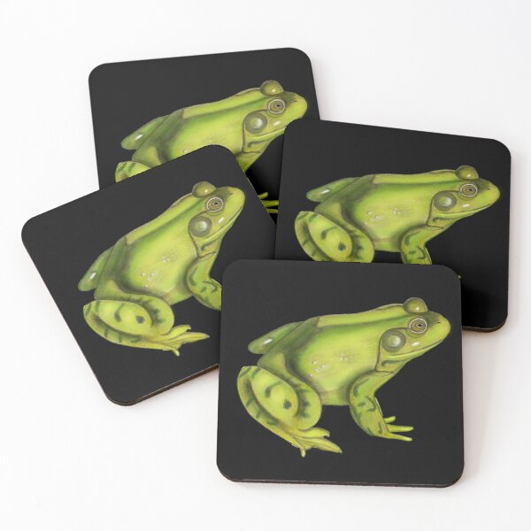Item preview, American Bullfrog Drawing designed and sold by ArtAndBliss.