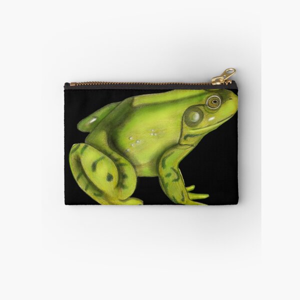 Item preview, American Bullfrog Drawing designed and sold by ArtAndBliss.