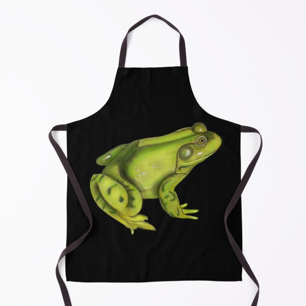 Item preview, American Bullfrog Drawing designed and sold by ArtAndBliss.