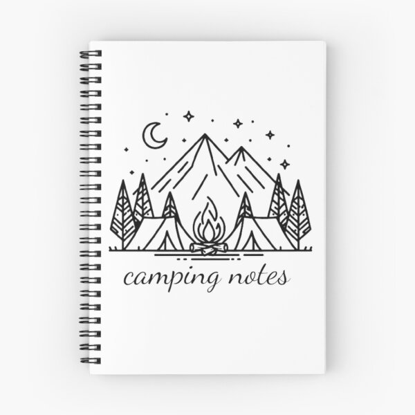 Item preview, Happiest when camping designed and sold by MysticForest18.