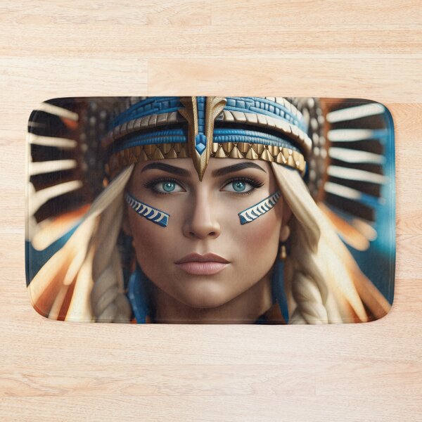 Item preview, Female Aztec Warrior designed and sold by 3dvirtualand.