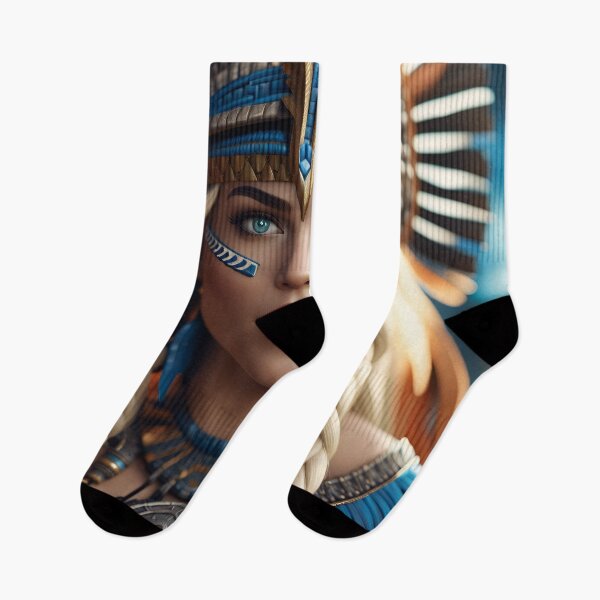 Item preview, Female Aztec Warrior designed and sold by 3dvirtualand.