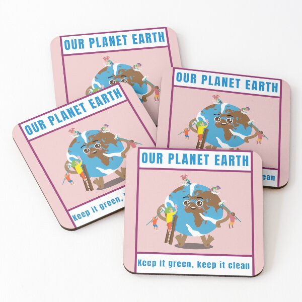 Item preview, Earth Day-Our planet earth-Keep it green-Keep it clean designed and sold by ButterflyDsgns6.
