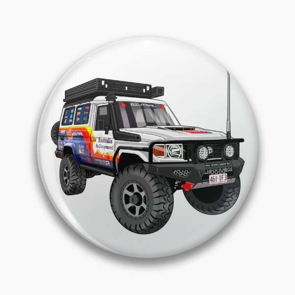 Item preview, Australia Rediscovered with Ricko Troopy designed and sold by ARD4x4.