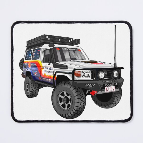 Item preview, Australia Rediscovered with Ricko Troopy designed and sold by ARD4x4.