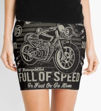 Cafe Racer 05 Mini Skirt
