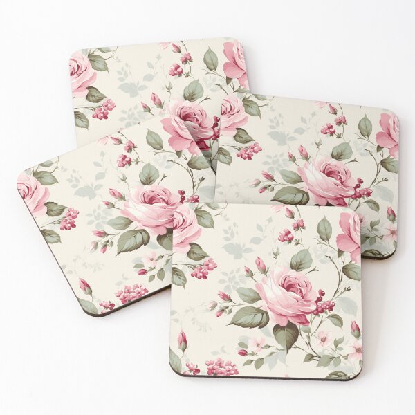 Item preview, Vintage Pink Rose designed and sold by HasHs.
