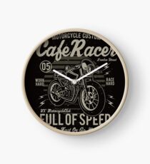 Cafe Racer 05 Clock