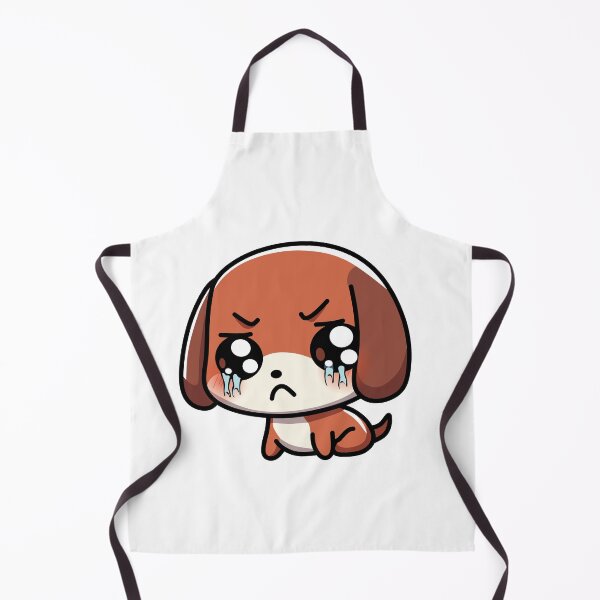 Item preview, vector Dachshund dog crying designed and sold by Meowanime99.