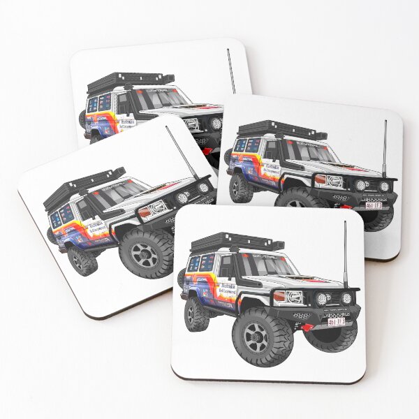 Item preview, Australia Rediscovered with Ricko Troopy designed and sold by ARD4x4.