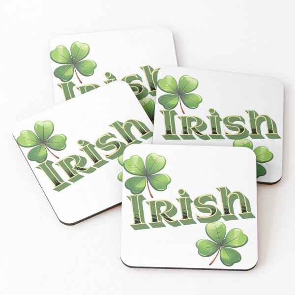 Item preview, Irish Lucky 4 Leaf Clover Saint Patrick's Day Shamrock T-shirt designed and sold by Rtim1230.