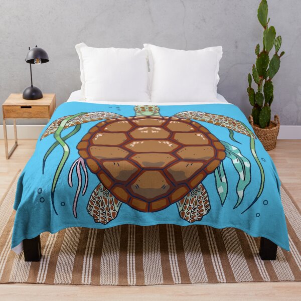 Item preview, top algae sea turtle designed and sold by Jeffrey Mease.