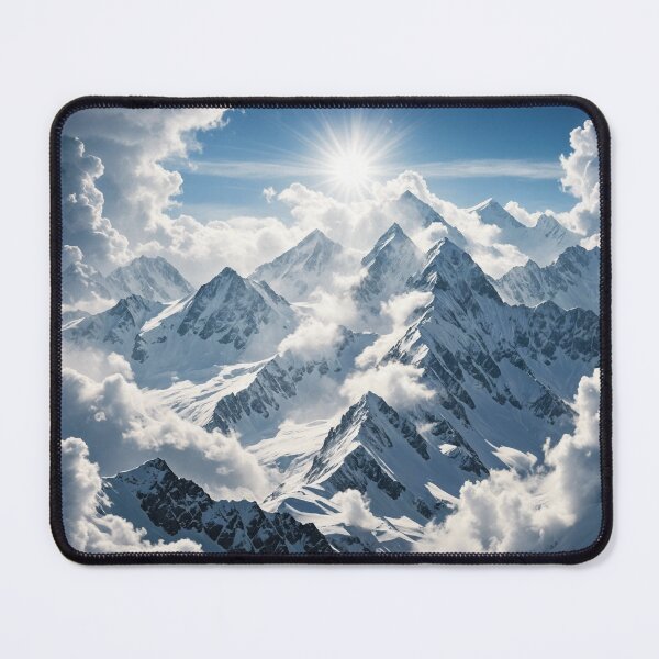 Item preview, Himalayan Snow Fury designed and sold by QuackersWeb.