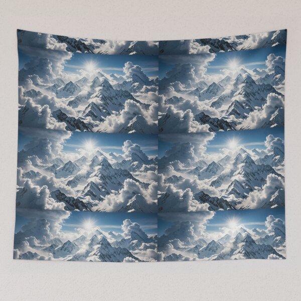 Item preview, Himalayan Snow Fury designed and sold by QuackersWeb.