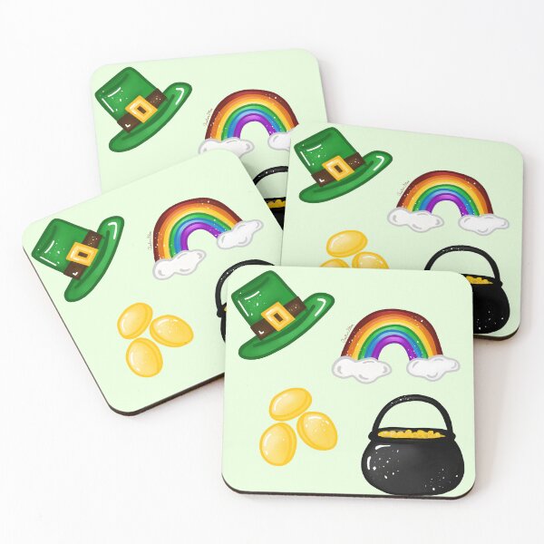 Item preview, Saint Patrick's Day Pattern designed and sold by Tres Corda Designs.