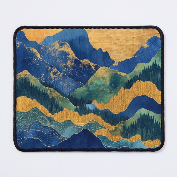 Item preview, Gilded Mountain Brush designed and sold by MNSY.