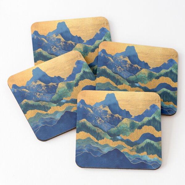 Item preview, Gilded Mountain Brush designed and sold by MNSY.