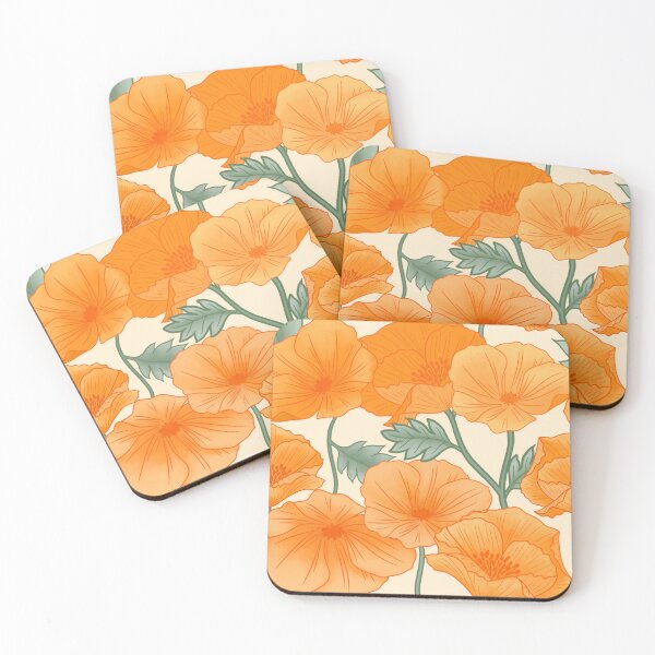 Item preview, Pretty Poppies designed and sold by HartwellandRose.